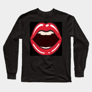 Juicy Lipstick Long Sleeve T-Shirt